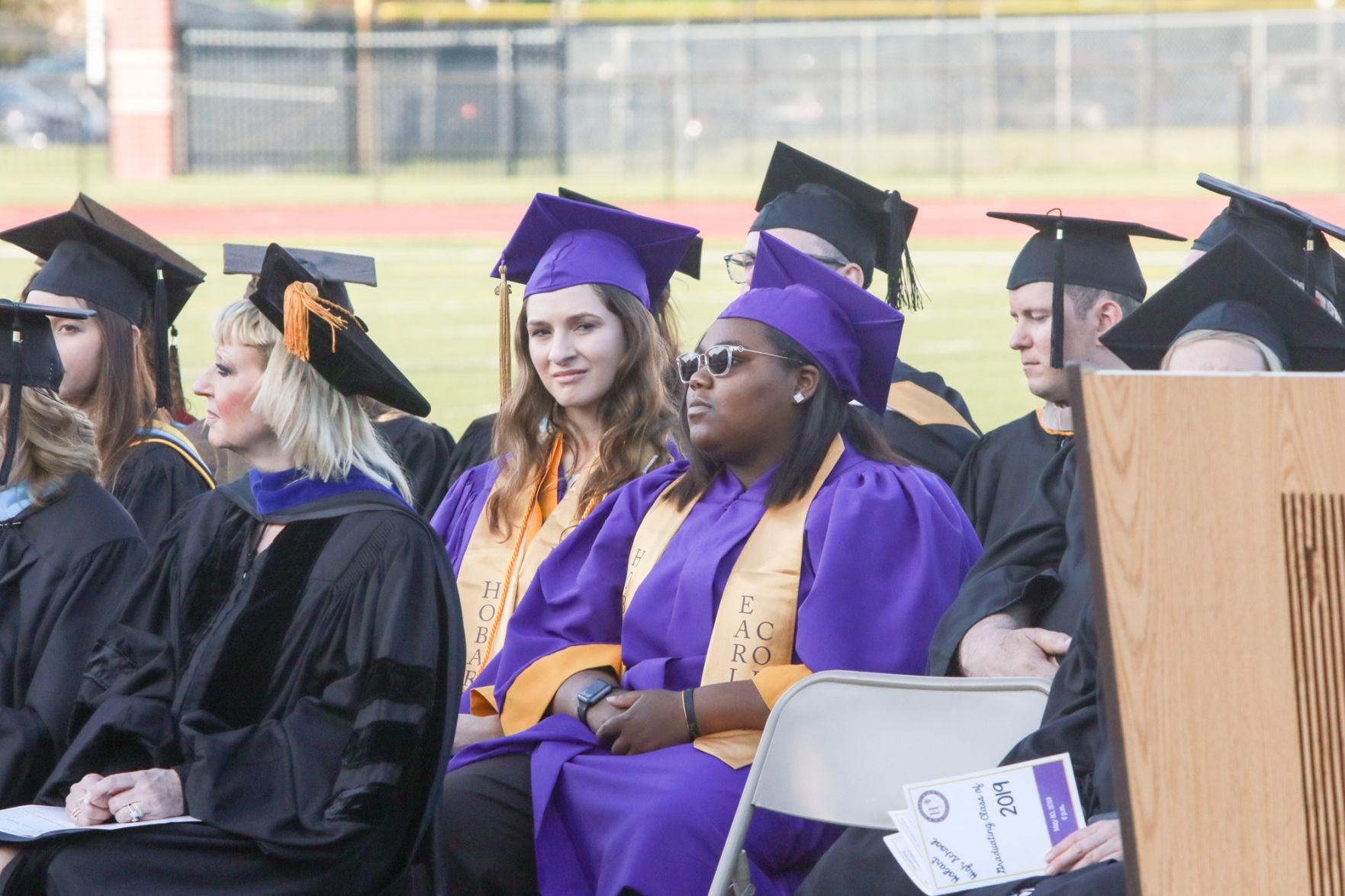 Gallery: Hobart High School graduation